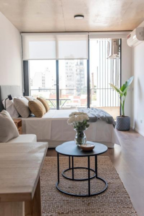 Palermo area, modern studio, digital nomads heaven